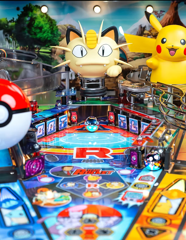 Stern Pinball Pokemon Pro Pinball Machine FREE SHIPPING