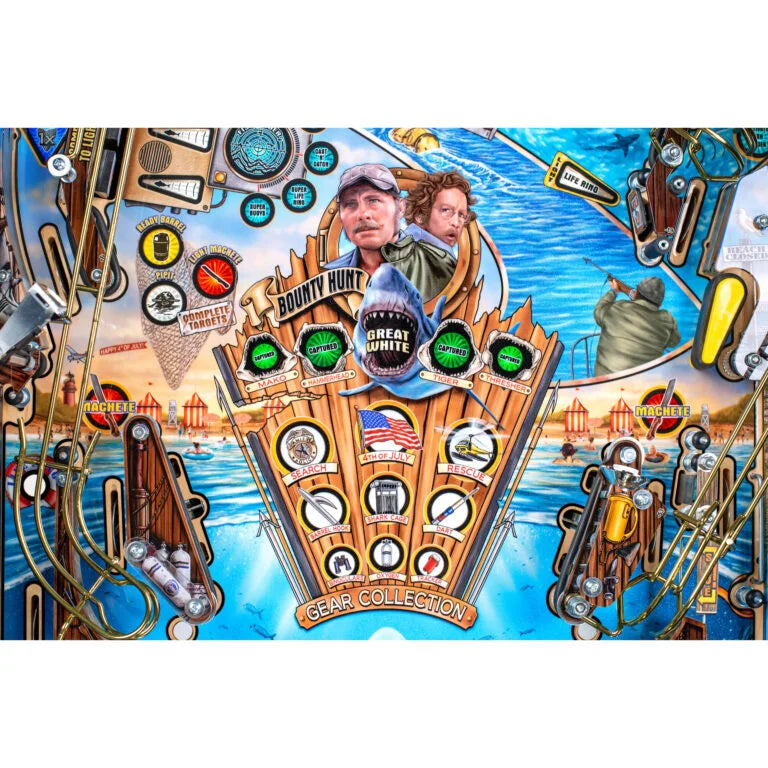 Stern Pinball Jaws 50th Anniversary Pinball Machine