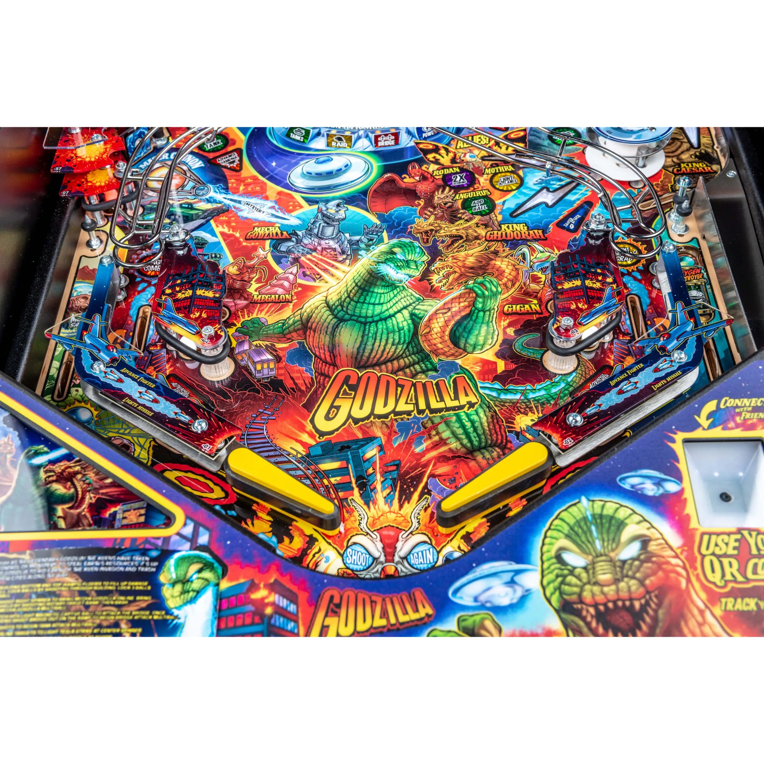 Stern Pinball Godzilla Premium Pinball Machine
