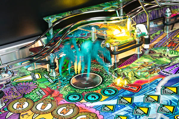 Stern Pinball King Kong: Myth of Terror Island Premium Pinball Machine