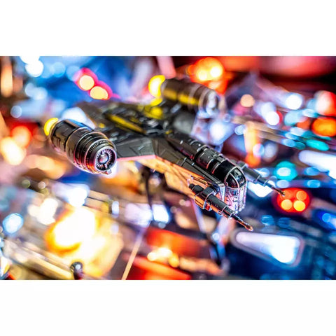 Image of Stern Pinball The Mandalorian Premium Pinball Machine FREE SHIPPING