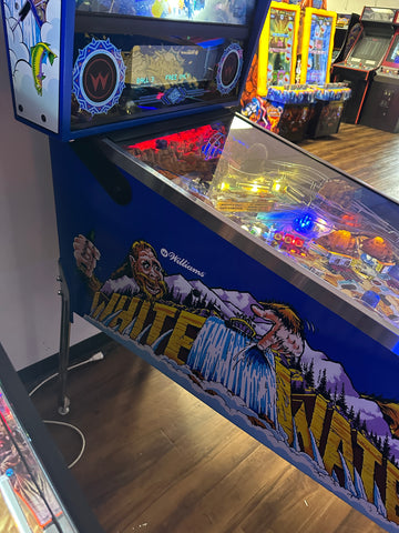 Image of Williams White Water Pinball Machine