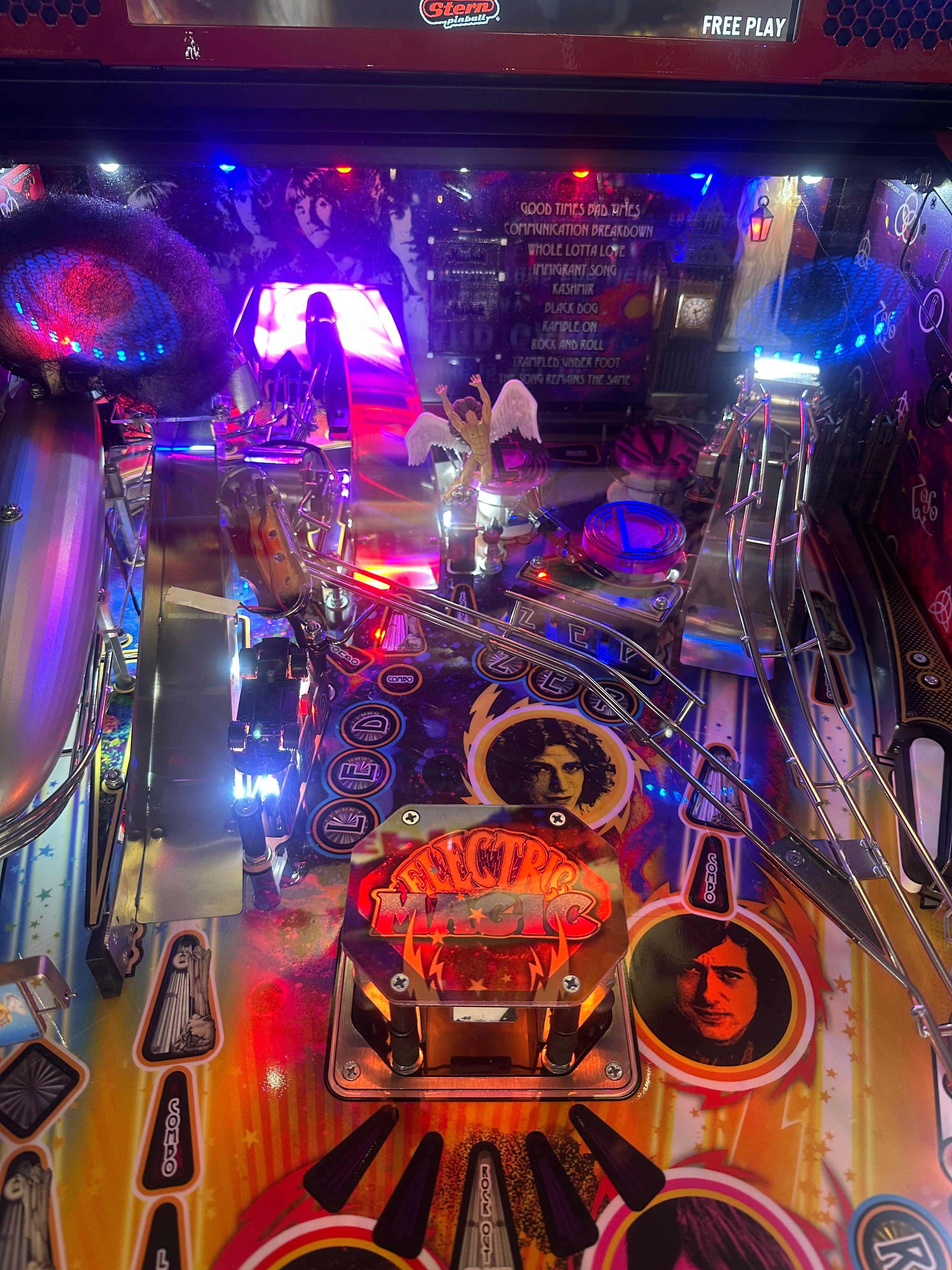 Stern Pinball LOADED Led Zeppelin Premium Pinball Machine