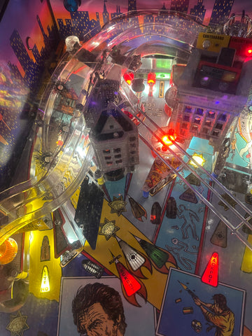 Image of Williams Dirty Harry Pinball Machine