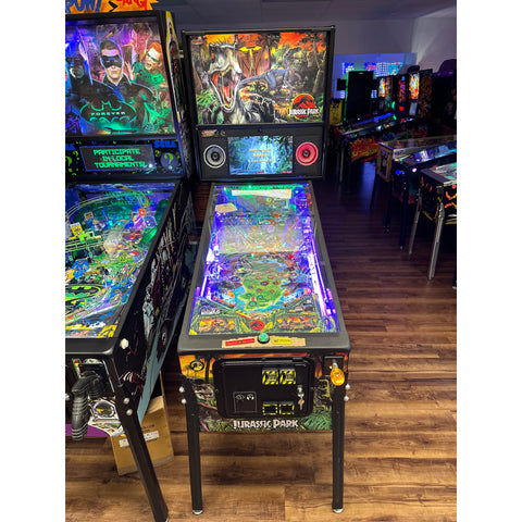 Image of SEGA Batman Forever Pinball Machine