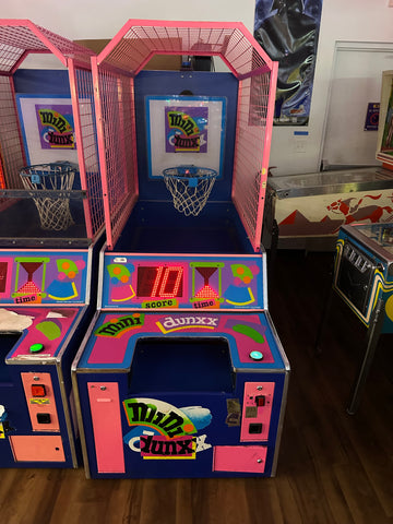 Image of Mini-Dunxx Kiddie Basketball Arcade Game