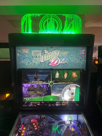 Image of Jersey Jack Pinball Wizard of Oz Pinball Machine