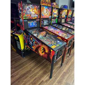 Stern Pinball Venom Premium Pinball Machine