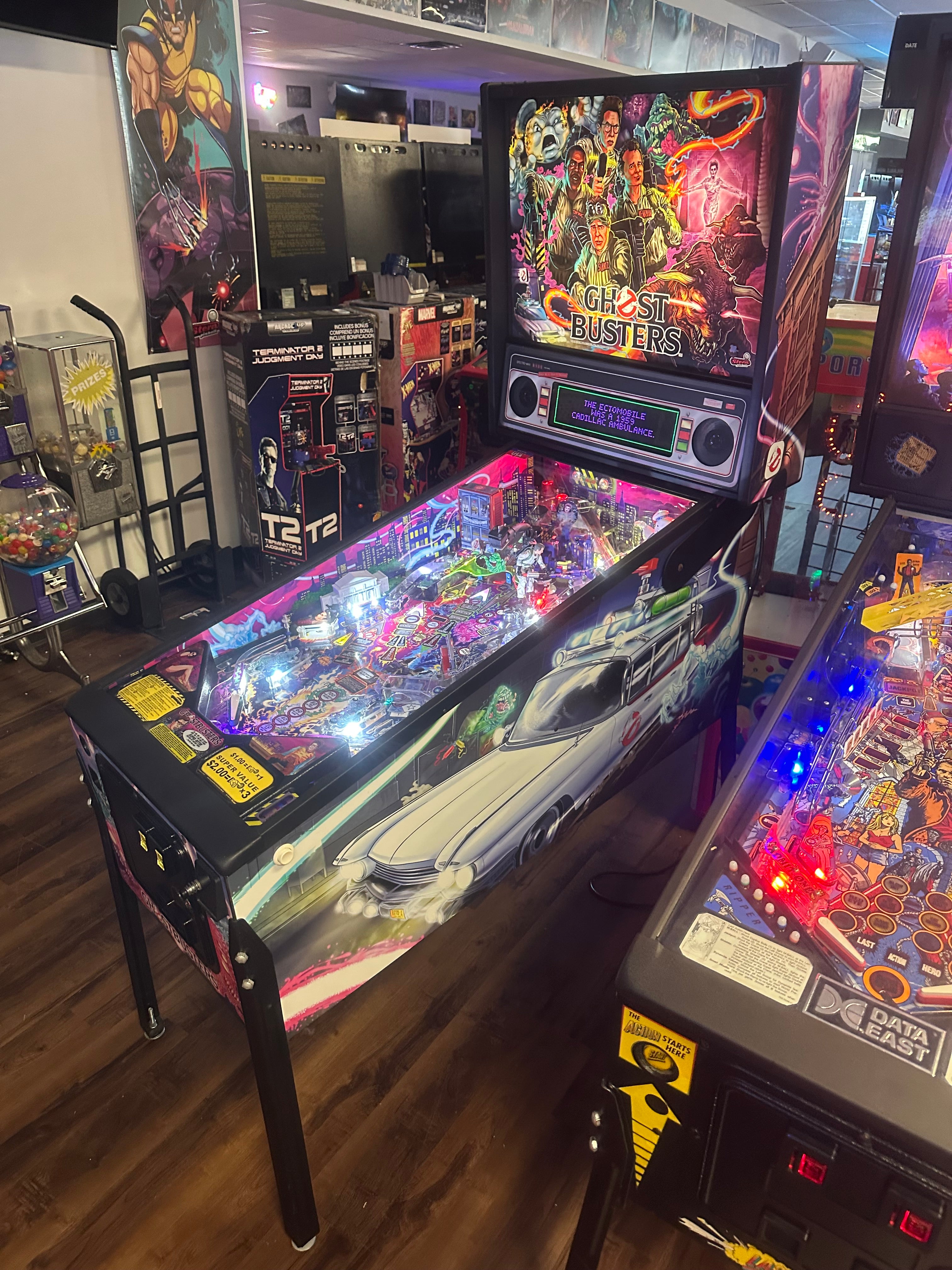Stern Pinball LOADED Ghostbusters Pro Pinball Machine