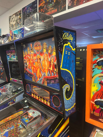 Image of Bally Doctor Who Pinball Machine