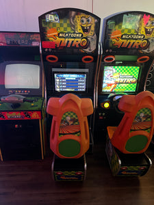 Chicago Gaming Company Nicktoons Racing Arcade Game