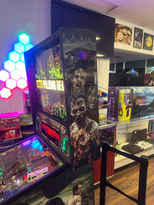 Stern Pinball LOADED The Walking Dead Premium Pinball Machine with Stern Topper