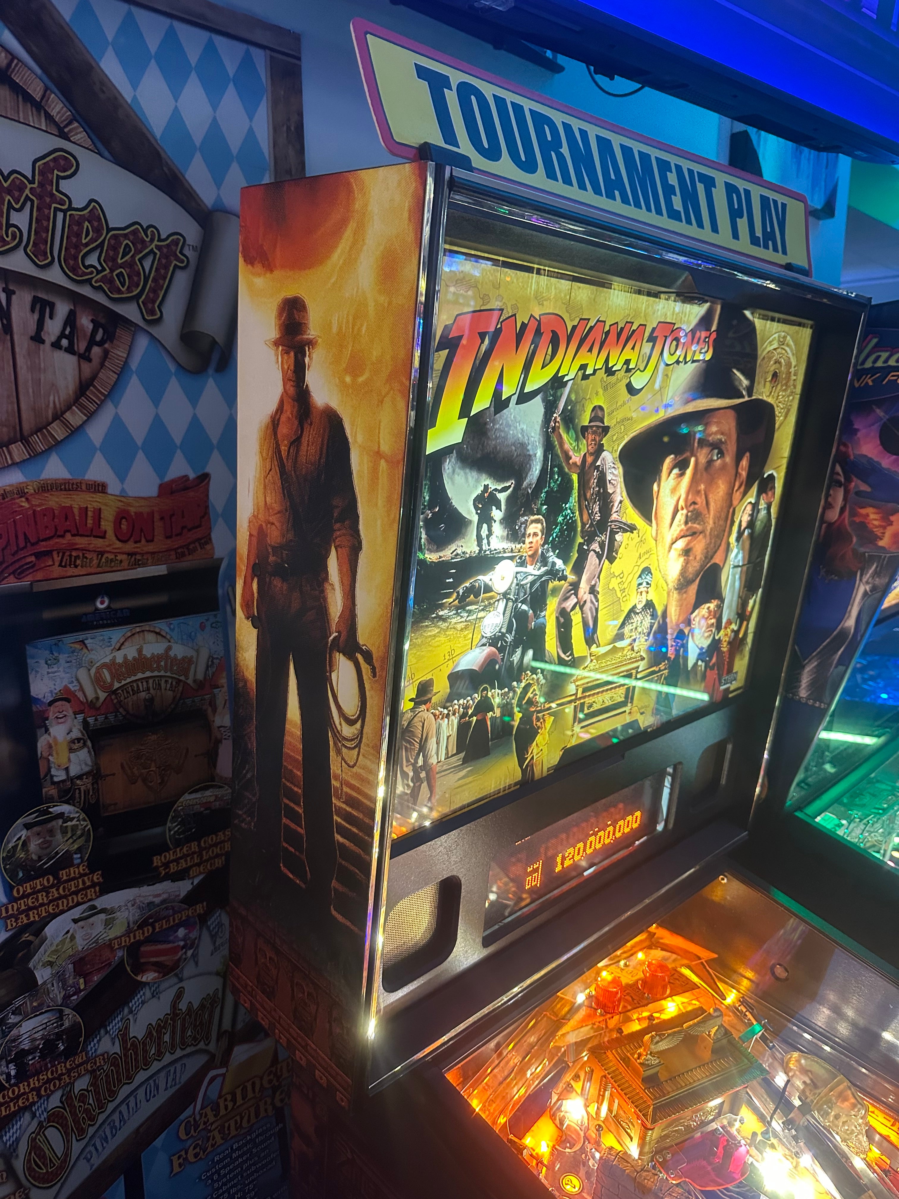 Stern Pinball Indiana Jones Pinball Machine
