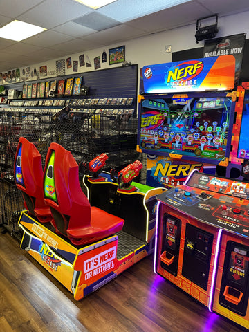 Image of Raw Thrills Nerf Arcade Game