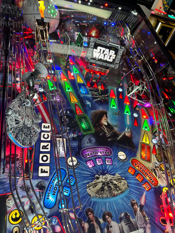 Image of Stern Pinball LOADED Star Wars Premium Pinball Machine