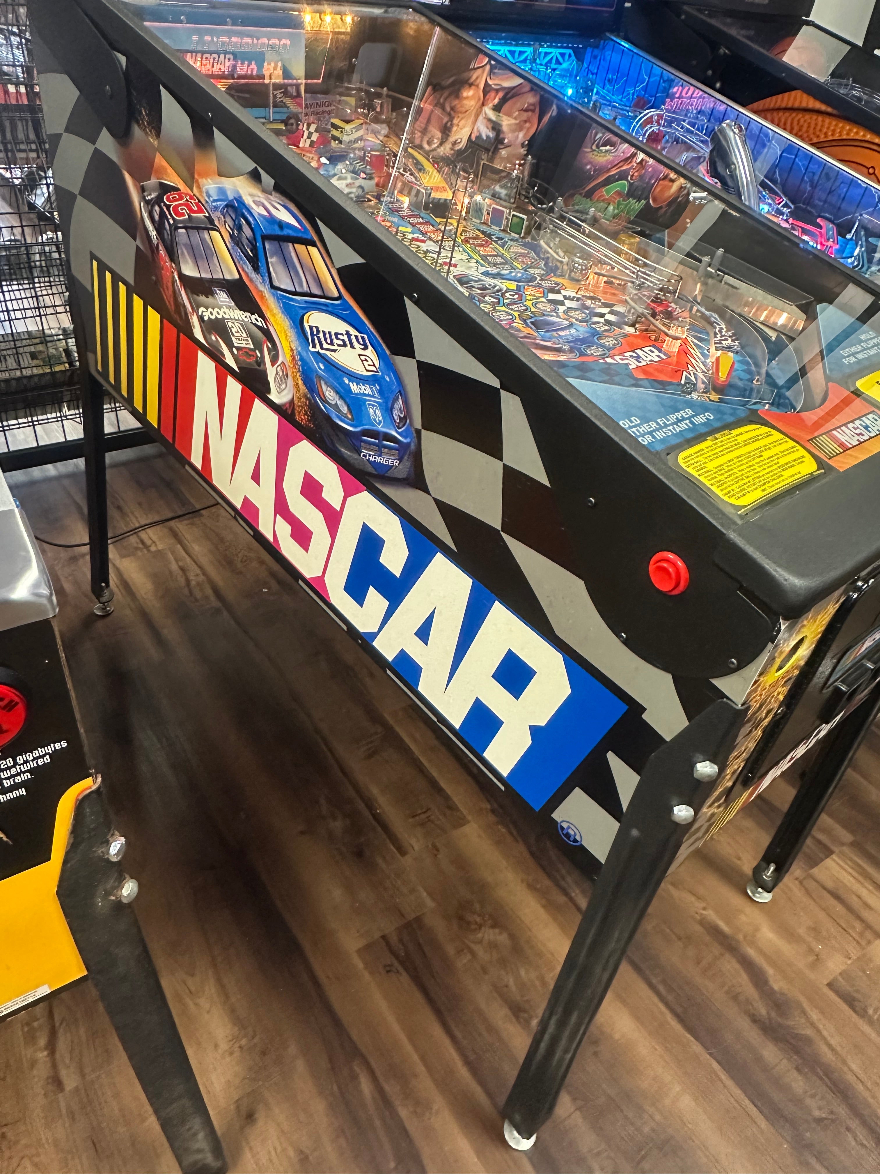Stern Pinball NASCAR Pinball Machine