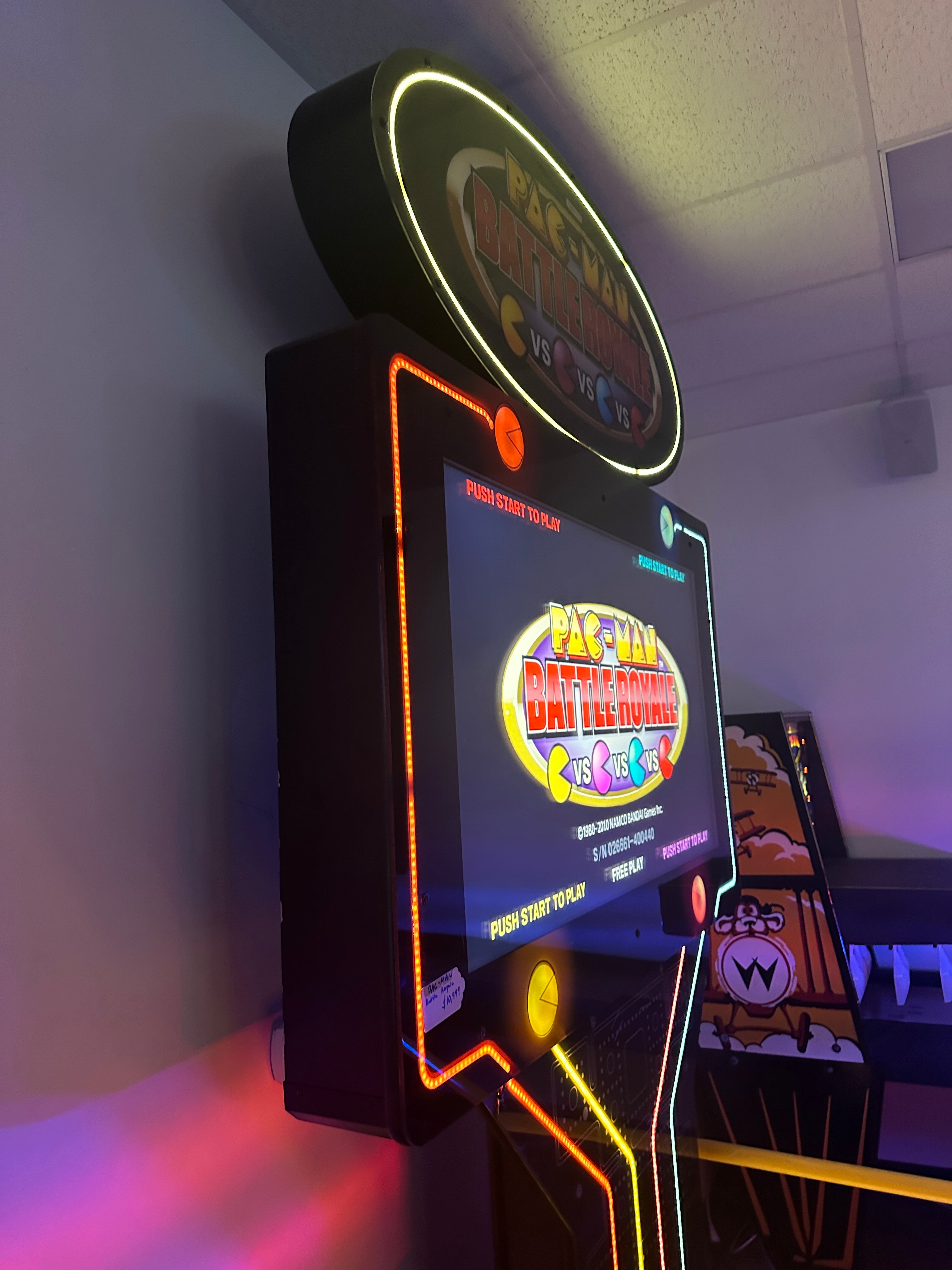 Bandai Namco Pac-Man Battle Royale Deluxe Arcade Game