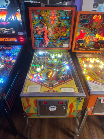 Image of Gottlieb Genie Pinball Machine
