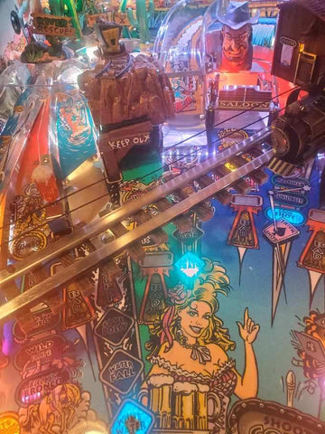 Image of CGC LOADED Cactus Canyon Special Edition Pinball Machine