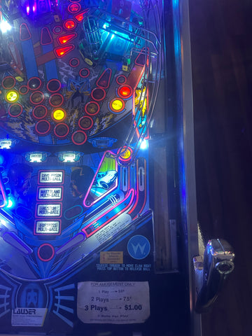 Image of Williams Demolition Man Pinball Machine