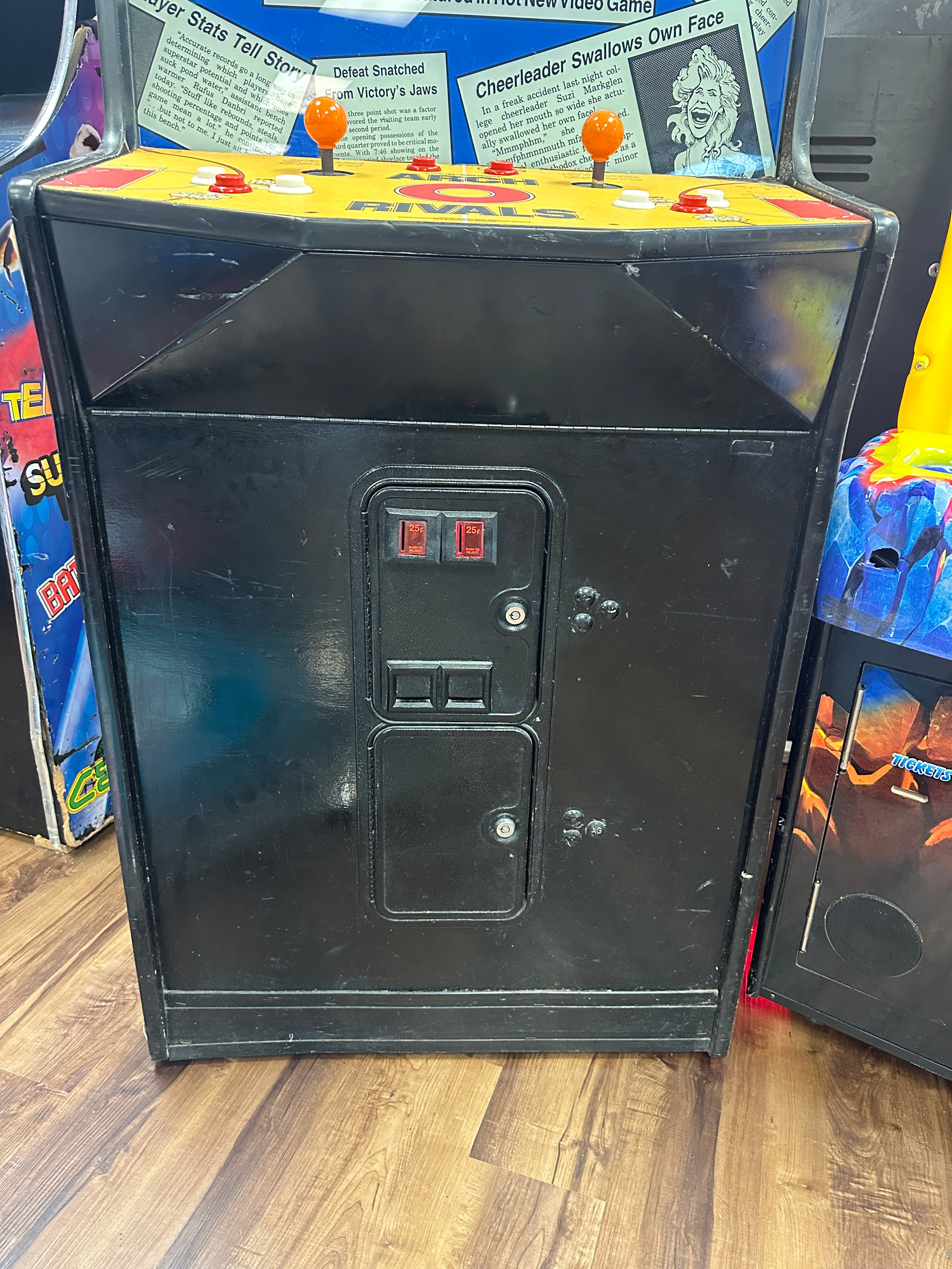 Bally Midway Arch Rivals Arcade Game