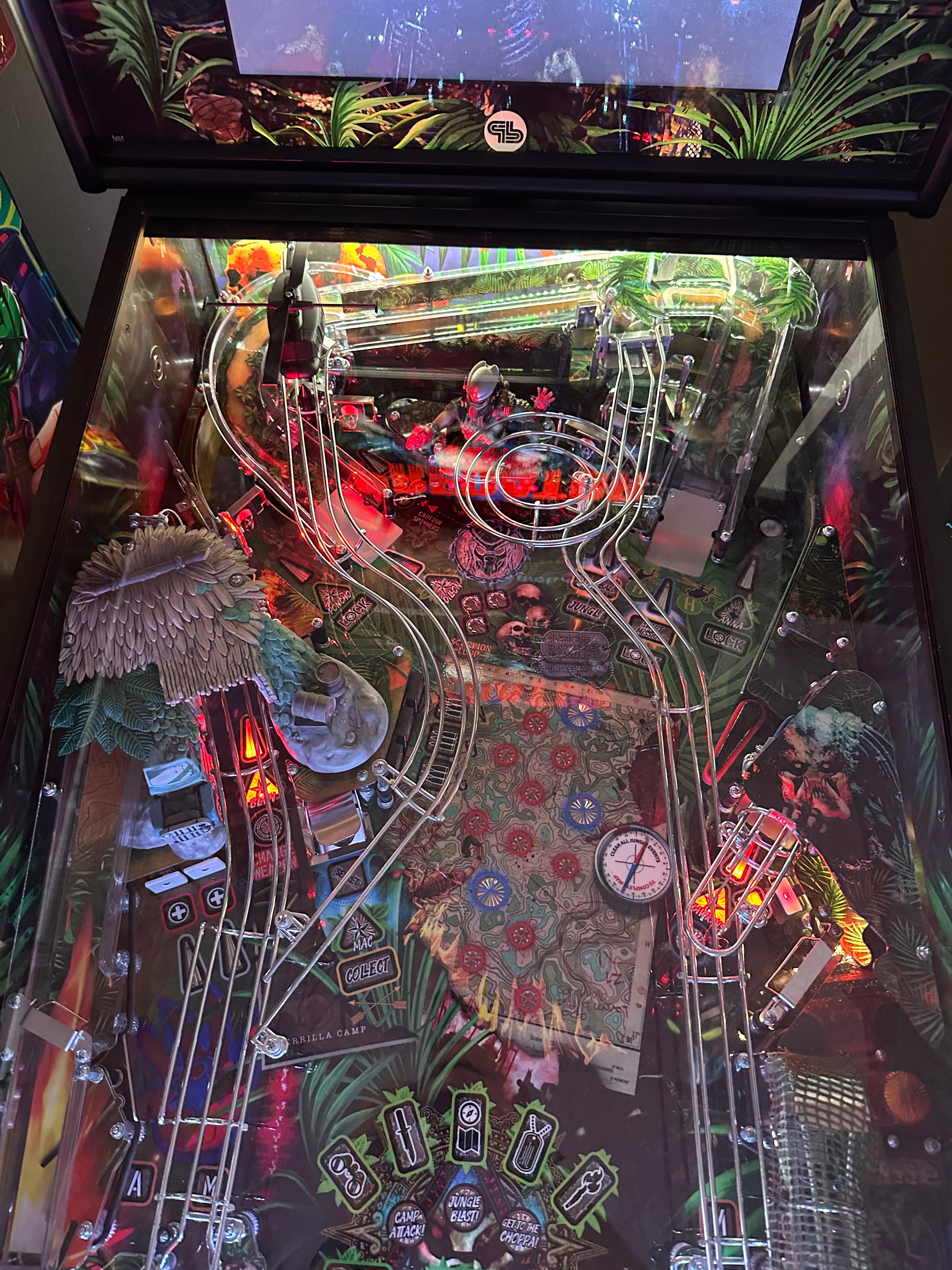 Pinball Brothers Predator Pinball Machine