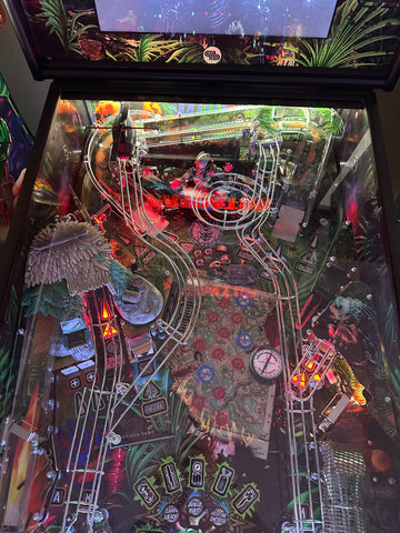 Image of Pinball Brothers Predator Pinball Machine