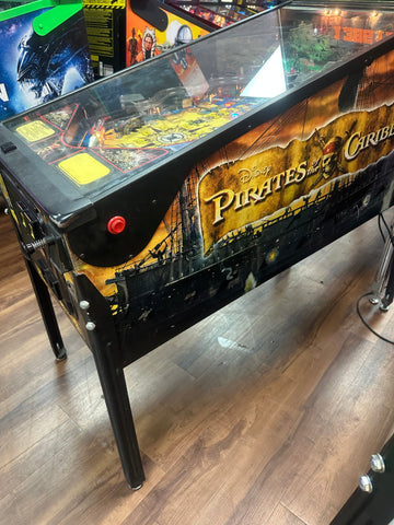 Image of Stern Pinball Pirates of the Caribbean Pinball Machine