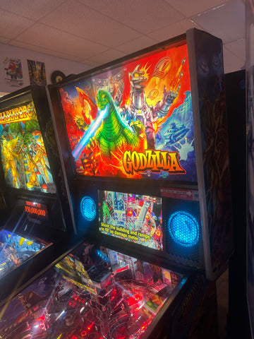 Image of Stern Pinball LOADED Godzilla Premium Pinball Machine