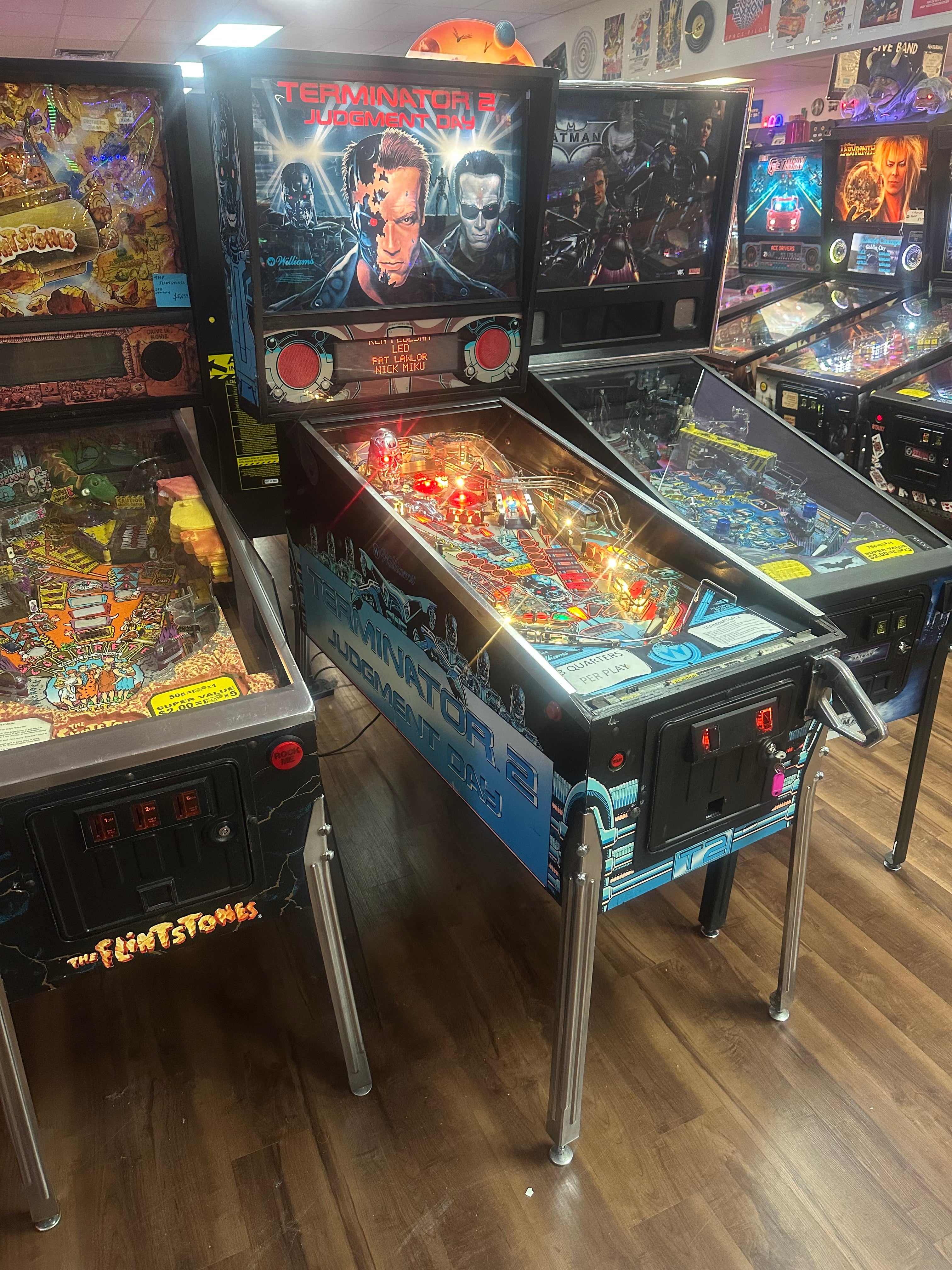 Williams Terminator 2: Judgement Day Pinball Machine