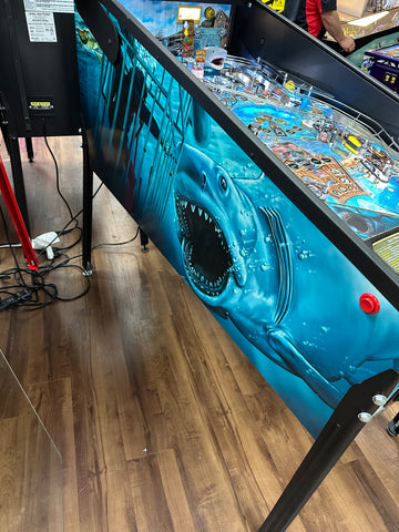 Image of Stern Pinball Jaws Pro Pinball Machine