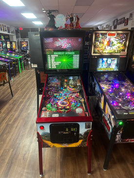 JJP Wizard of Oz 75th Anniversary Ruby Red Edition Pinball Machine