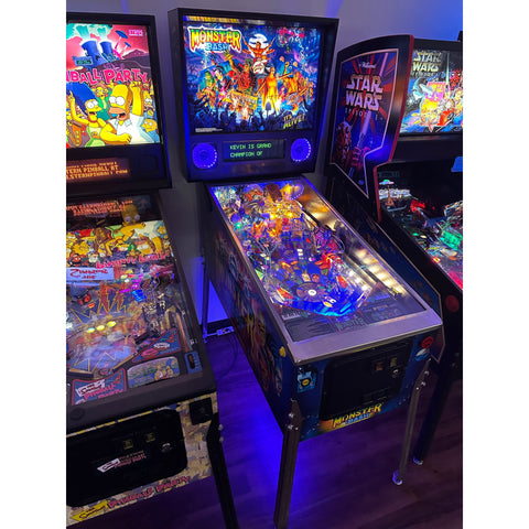 Image of Chicago Gaming Company Monster Bash Remake Classic Edition Pinball Machine