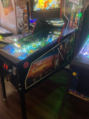 Image of Williams Star Wars Episode 1 Pinball Machine