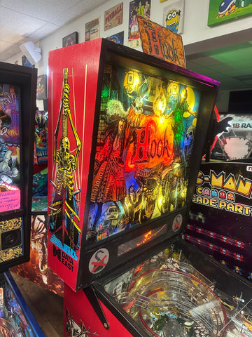 Image of Data East Hook Pinball Machine
