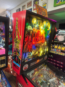 Data East Hook Pinball Machine