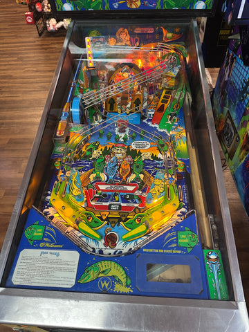 Image of Williams Fish Tales Pinball Machine