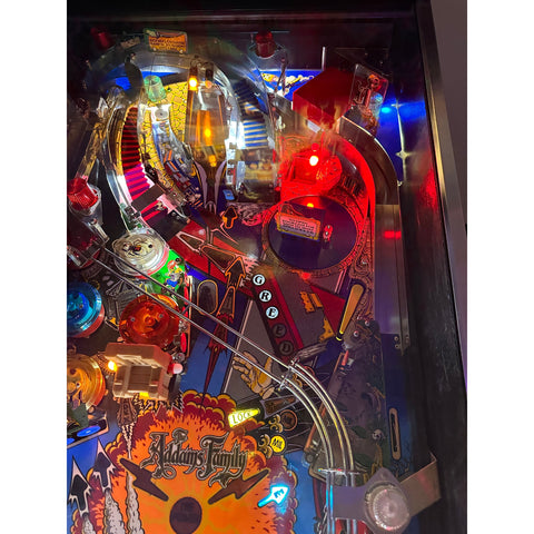 Image of Bally The Addams Family Pinball Machine