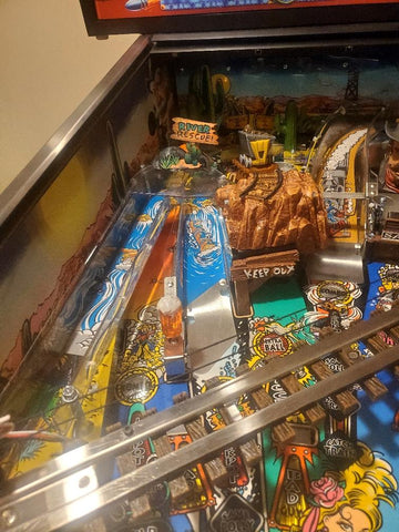 Image of CGC LOADED Cactus Canyon Special Edition Pinball Machine