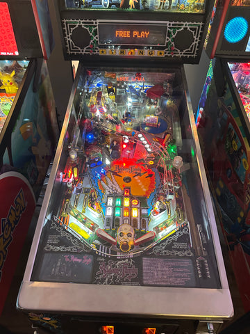 Image of Bally The Addams Family Pinball Machine