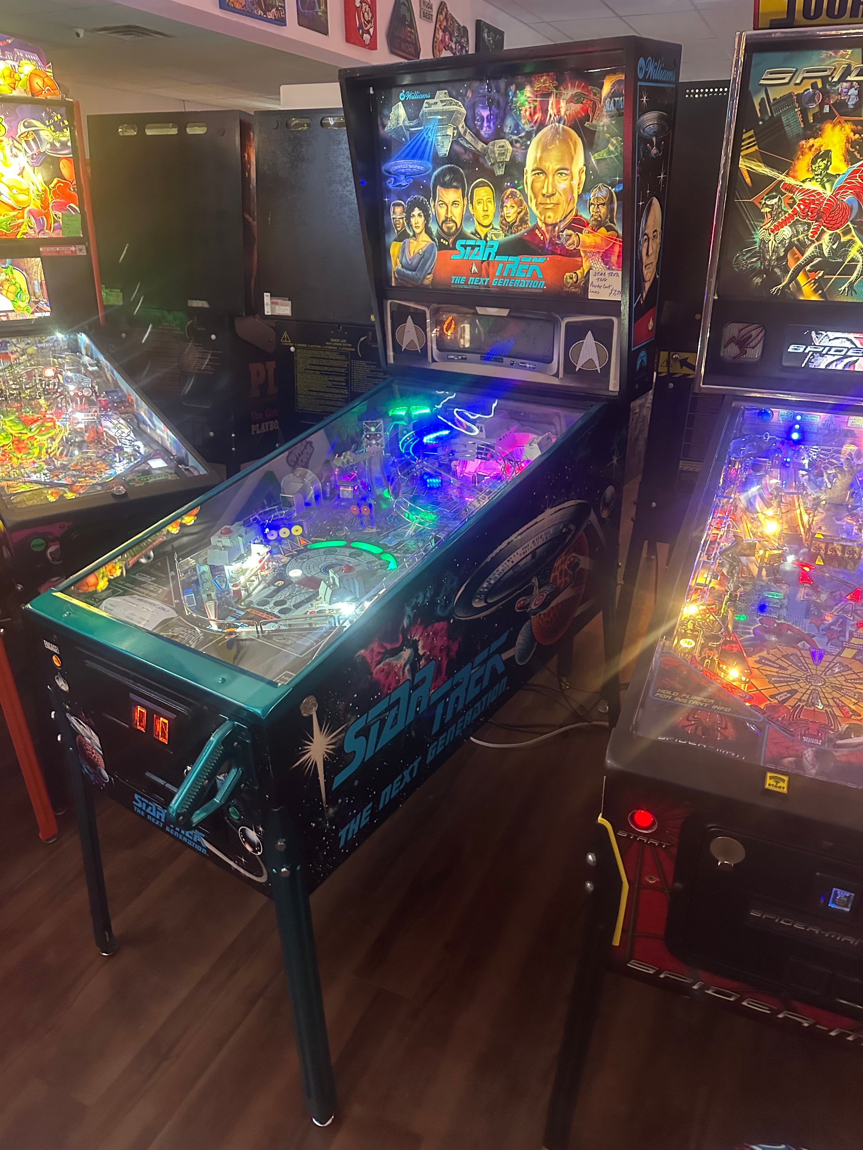 Williams Star Trek: The Next Generation Pinball Machine