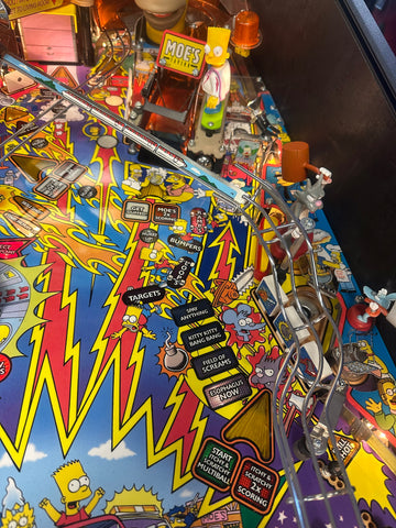 Image of Stern Pinball The Simpsons Pinball Party Pinball Machine