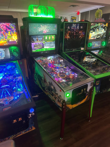 Image of Jersey Jack Pinball Wizard of Oz Pinball Machine