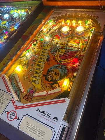 Image of Gottlieb Sinbad Pinball Machine