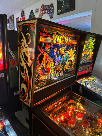Image of Williams Sorcerer Pinball Machine