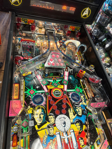 Image of Data East Star Trek Pinball Machine