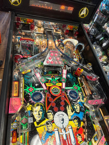 Data East Star Trek Pinball Machine
