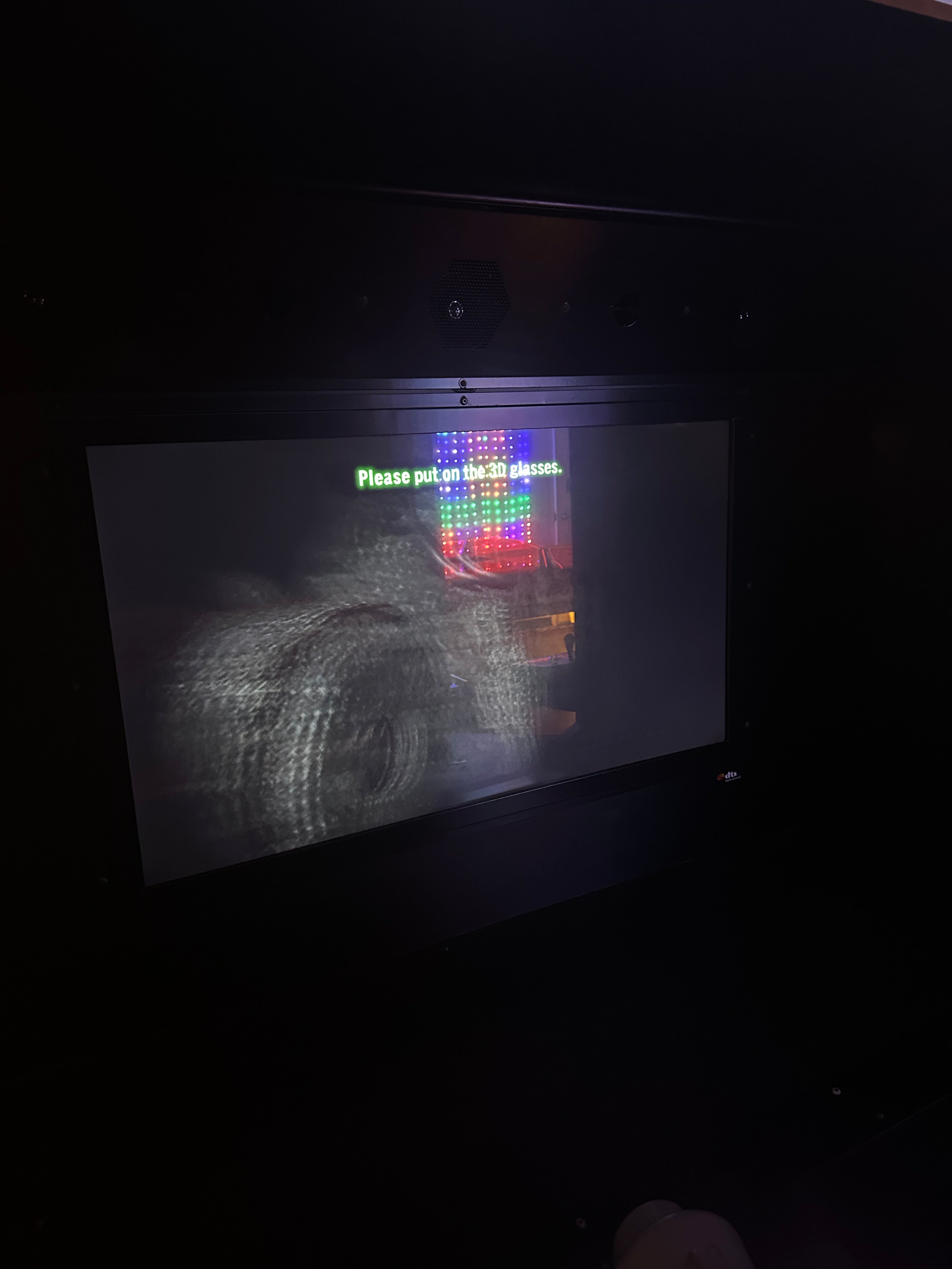 Bandai Namco Dark Escape 4D Deluxe Arcade Shooting Game