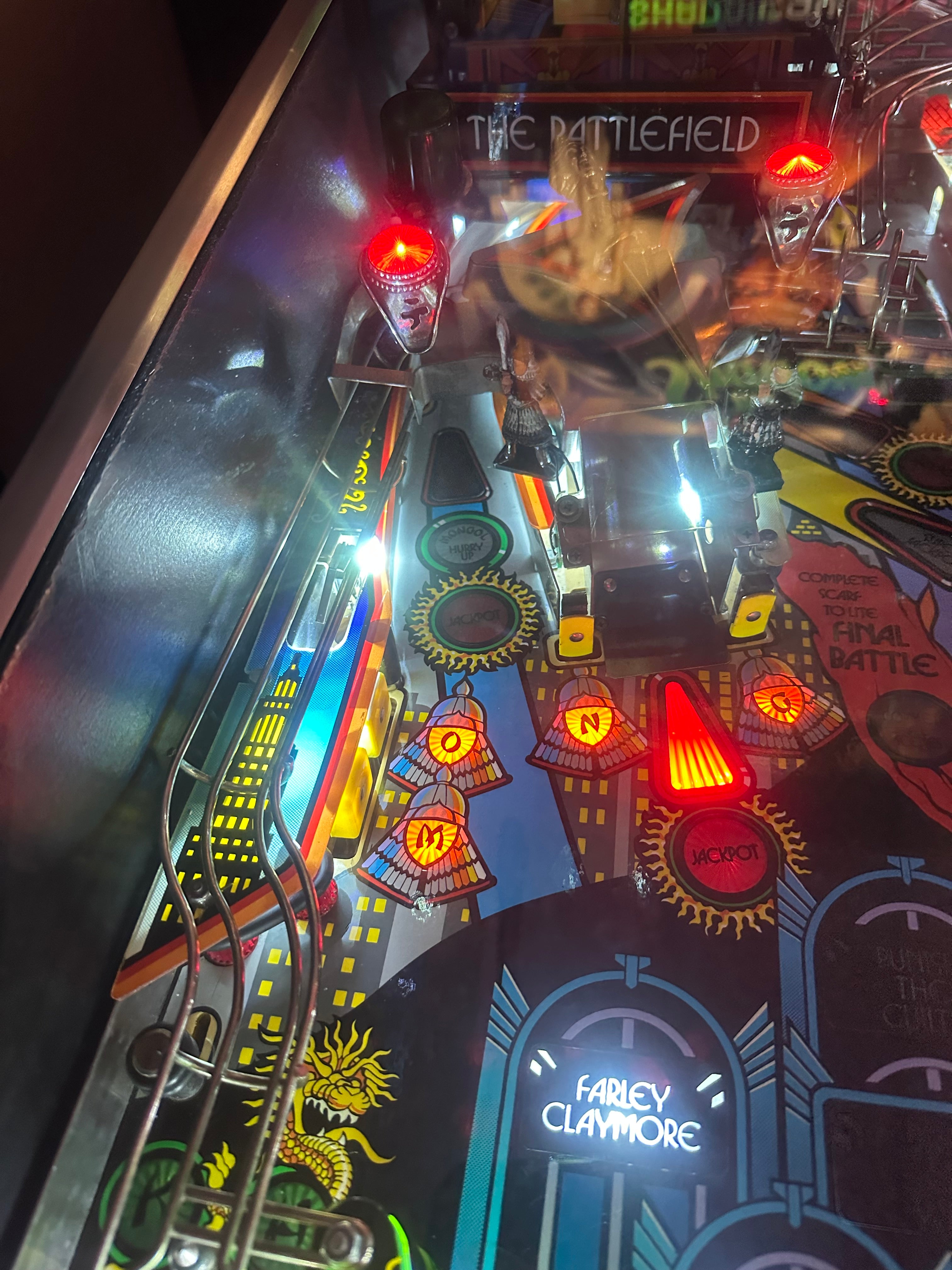 Bally The Shadow Pinball Machine