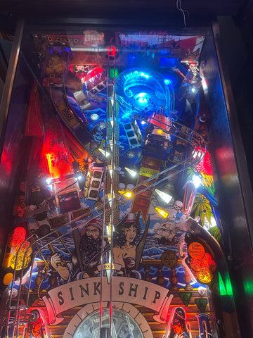 Image of Bally Black Rose Pinball Machine